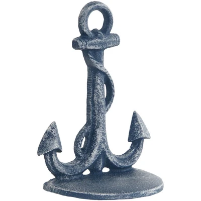 Afbeelding van Deurhouder Home ESPRIT Ijzer 13 x 7,5 17,5 cm Anker