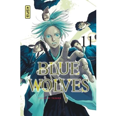 Afbeelding van BLUE WOLVES,11