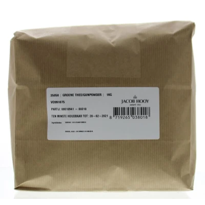 Afbeelding van Jacob Hooy Groene Thee 1kg