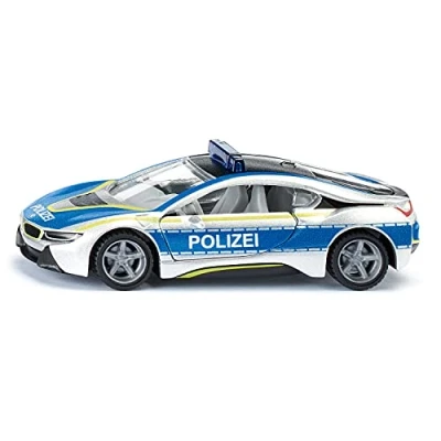 Afbeelding van SIKU BMW i8 politieauto 2303