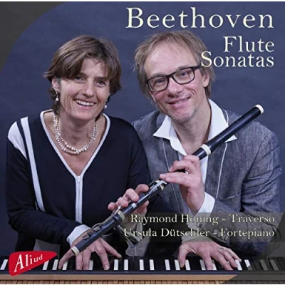 Afbeelding van Raymond Honing Beethoven Flute Sonatas (CD)