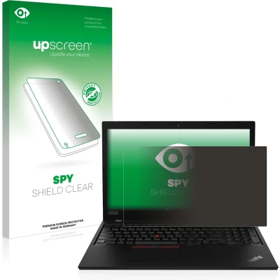 Afbeelding van upscreen privacy screenprotector voor Lenovo ThinkPad L590 Folie Beschermfolie Blauwlichtfilter