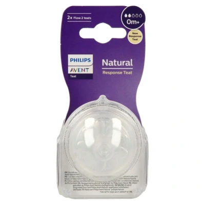 Image de Avent Natural Response Tetine 3.0 0m+ T1