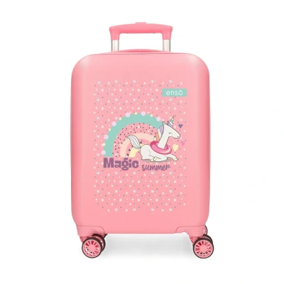 Afbeelding van Enso meisje kinderkoffer ABS 50 cm twister