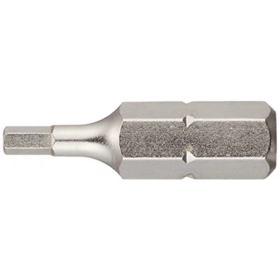 Afbeelding van KS Tools 911.2956 doos met 5 schroefbits, zeskant geboord, L 25 mm 1/4 inch 3/32 van speciaal staal