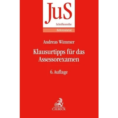 Afbeelding van Klausurtipps für das Assessorexamen