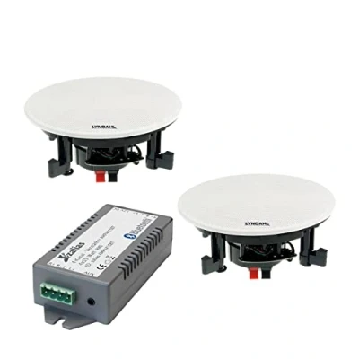 Afbeelding van Lyndahl 2202LYNCS20S2 2 weg inbouwluidsprekerset 8 Ω Wit 1 set(s)
