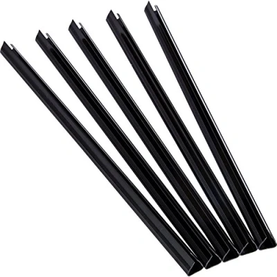 Image de Fellowes baguette de reliure &quot;Relido&quot; , A4, 9 12 mm, noir pqt 50