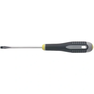 Afbeelding van BAHCO BE 8256 schroevendraaier ERGO met driecomponentengreep platte punt gleuf 1,6 mm x 8 150