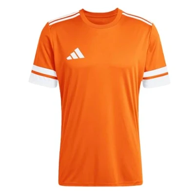 Image de adidas Homme SQUADRA25 JERSEY SHORT SLEEVE, team orange/white, L