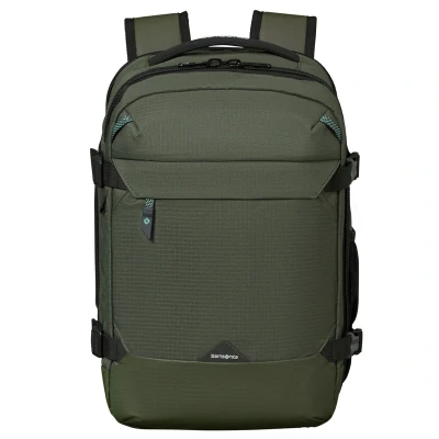 Afbeelding van Samsonite Rugzak Roadseeker Travel Backpack XS Ryanair conform Dark olive 26 l