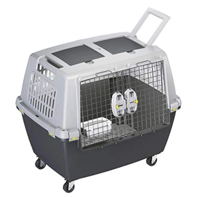 Afbeelding van Kerbl Transportbox Gulliver Touring Hond/Kat Grey 80x58x62