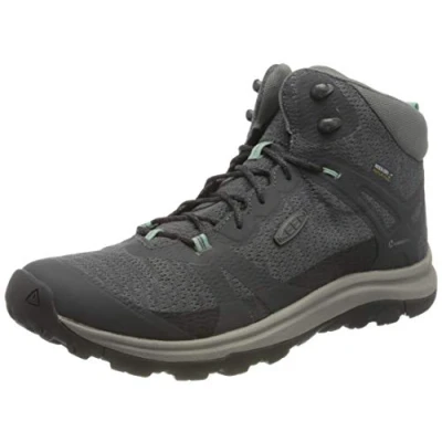 Afbeelding van Keen Terradora II MID WP Veterboots, Dames, Maat: 37, Magnet/ocean wave Kunststof/ textiel