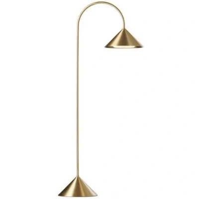 Afbeelding van Frandsen Grasp tafellamp H72 LED oplaadbaar brass