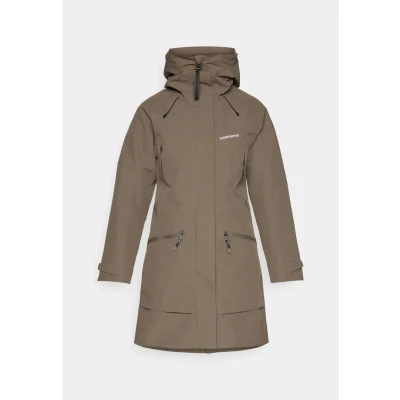 Afbeelding van Didriksons ILMA Parka, Dames, Maat: 40, Mocha brown