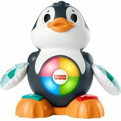 Afbeelding van Fisher Price Cool Beats Pingu&Iuml;N + Licht En Geluid Franstalig
