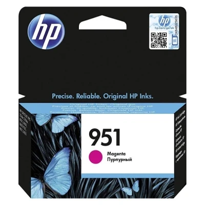 Image de Cartouche authentique d&#039;encre magenta HP 951
