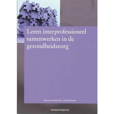 Afbeelding van Leren interprofessioneel samenwerken in de gezondheidszorg