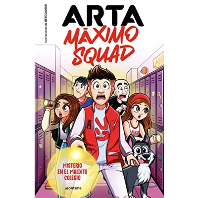 Afbeelding van Arta Máximo Squad 1 Misterio en el maldito colegio