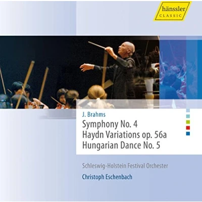 Afbeelding van Schleswig Holstein Musik Festival Orchester Brahms: Symphony No.4/Haydn Var./Hungarian (CD)