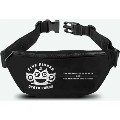Afbeelding van Rocksax Five Finger Death Punch Logo Heuptasje Zwart
