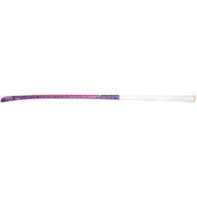 Afbeelding van Princess Hockey Woodcore Hockeystick Junior Purple Pink Paars