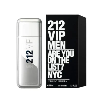 Afbeelding van Carolina Herrera 212 Vip Men Eau de Toilette 100 ml