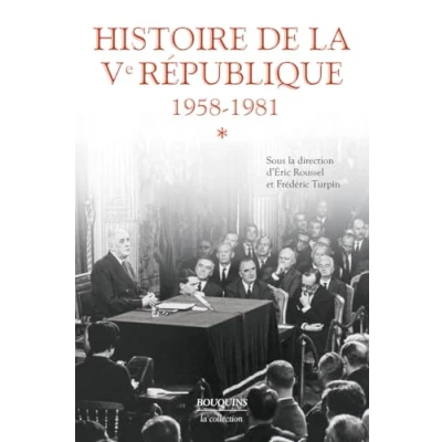 Afbeelding van HISTOIRE DE LA VE REPUBLIQUE,1