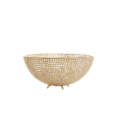 Afbeelding van Light &amp; Living Schaal MURCIA Ø46x20cm Goud