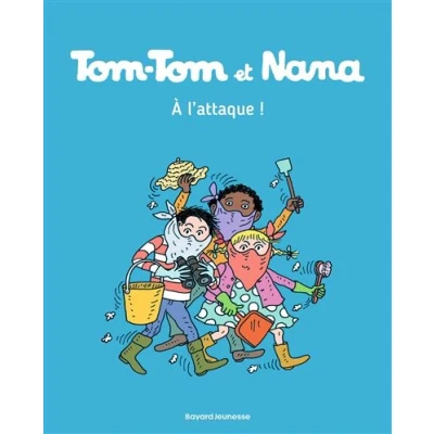 Image de Tom et Nana, Tome 28