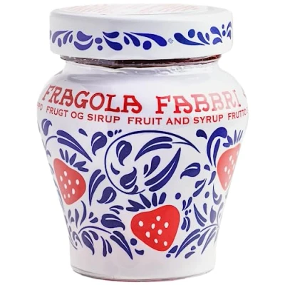 Afbeelding van Fabbri Fragola (Aardbeien) 230g