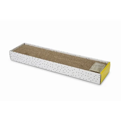 Afbeelding van Beeztees Krabplank (4.50 cm, Wit, Bruin), Krabpaal