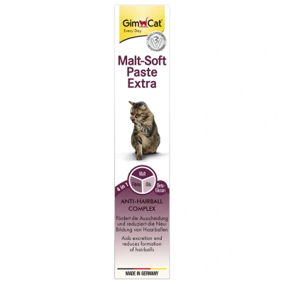 Afbeelding van Gimcat Malt Soft Pasta Extra Naturel Kattensnack 50 g