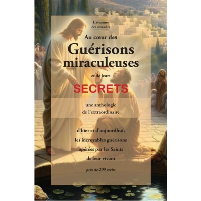 Image de Au coeur des guérisons miraculeuses et de leurs secrets Une anthologie l&#039;extraordinaire