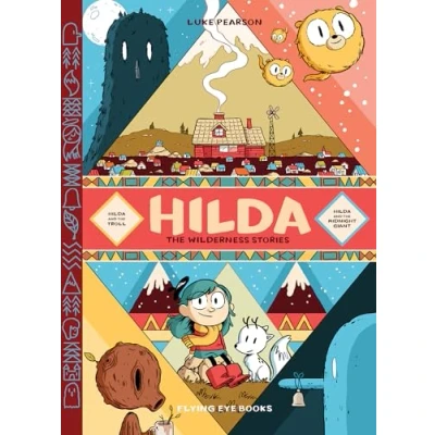 Afbeelding van Hildafolk Comics Hilda: The Wilderness Stories