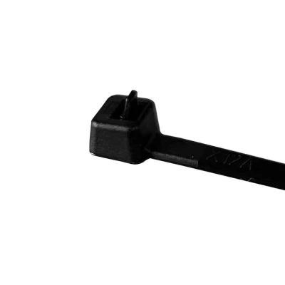 Afbeelding van Kortpack Zwarte Hersluitbare Kabelbinders 305 Mm Lang X 4.8 Zwart (1000 Stuks (10 Zakjes Á 100 Stuks))