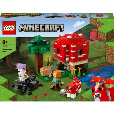 Afbeelding van Lego 21179 Minecraft Mushroom 2022