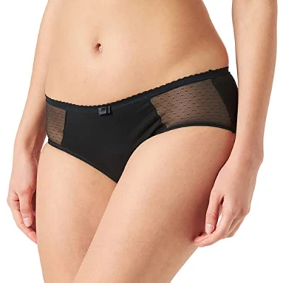 Afbeelding van DIM Protect Bio menstruatieboxershorts voor dames, 1 stuk, zwart.
