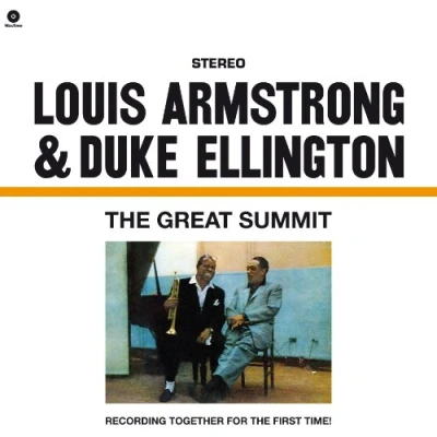 Afbeelding van Louis &amp; Duke Ellington Armstrong Great Summit (LP)
