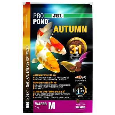 Afbeelding van Jbl Propond Autumn M Vijvervoer 3 kg