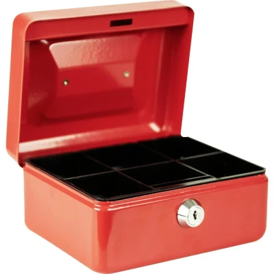 Afbeelding van Burg Wächter MONEY 5015 red Geldcassette (b x h d) 152 80 115 mm Rood