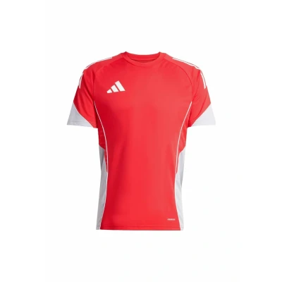 Afbeelding van adidas Performance TIRO 25 Competition Voetbalshirt Pure ruby team grey four, Heren, Maat: XS, four