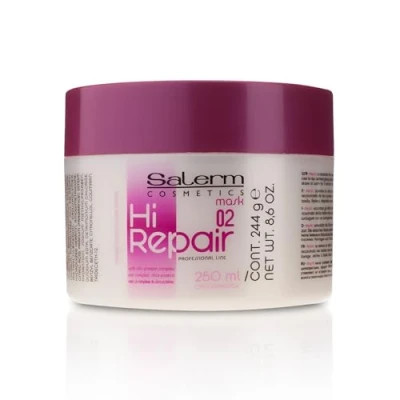 Afbeelding van Herstellend Haar Masker Hi Repair 02 Salerm (250 ml)