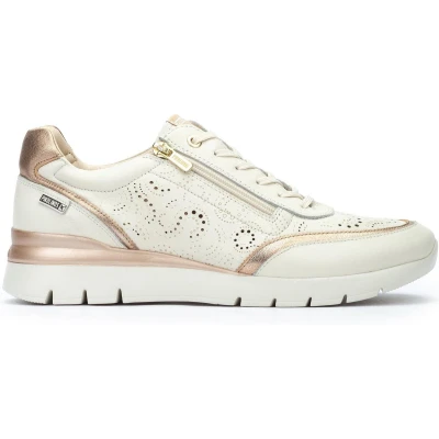 Afbeelding van Pikolinos Cantabria Sneakers laag nata, Dames, Maat: 35, Nata Schoenen