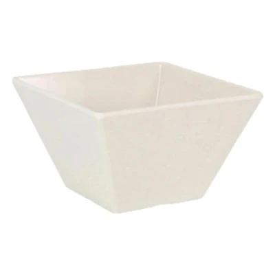 Afbeelding van Aperitiefschaaltje La Mediterránea Melamine Wit Helderheid 13 x 7 cm (24 Stuks)