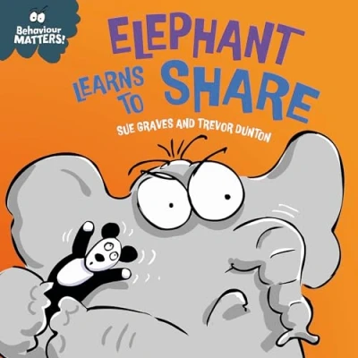 Afbeelding van Elephant Learns to Share A Book About Sharing