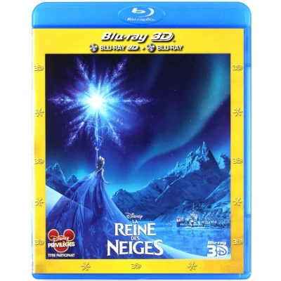 Afbeelding van Frozen [Blu Ray 3D]+[Blu Ray]