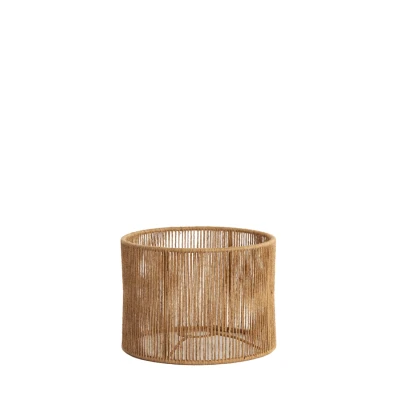 Afbeelding van Light &amp; Living Lampenkap TOSSA 25x25x18 Bruin