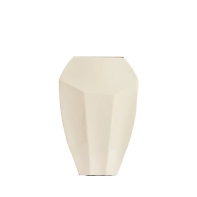 Afbeelding van Light &amp; Living Vaas CORDOBA 30x13x45cm Wit