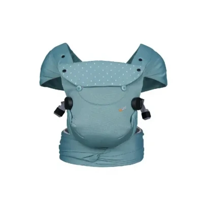 Afbeelding van BeSafe Newborn Haven Draagzak Draagdoek baby Draagzakken Eucalyptus Forest